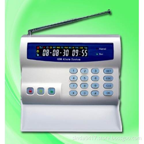 Telephone Lie Burglar Alarm System
